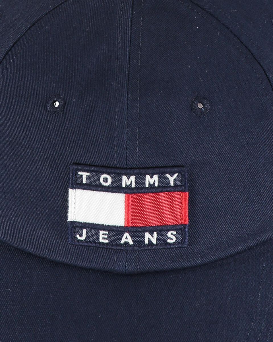  Cappellino TOMMY HILFIGER HERITAGE LOGO M S4073638|CBK|OS scatto 2