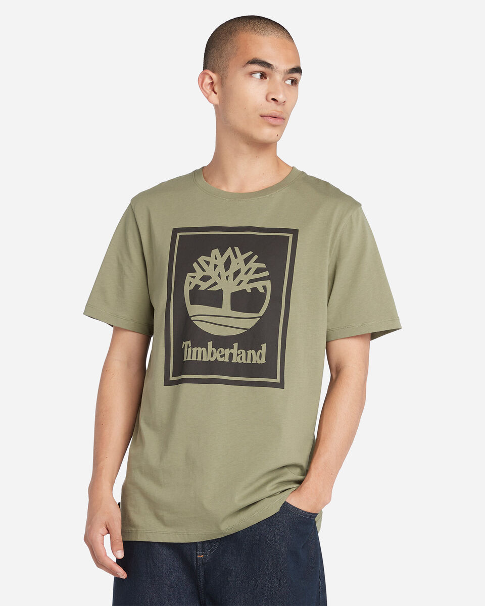  T-Shirt TIMBERLAND STACK LOGO M S4131488|CN81|S scatto 1