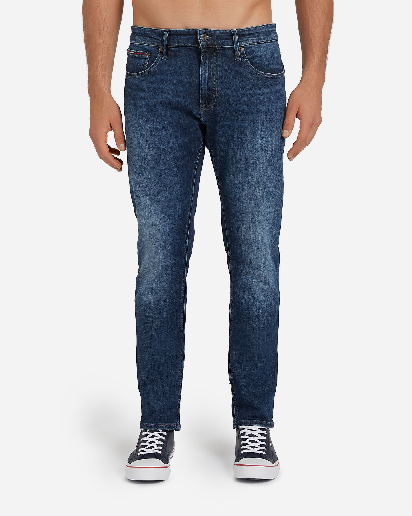  Jeans TOMMY HILFIGER SCANTON SLIM M S4073562|1BK|29 scatto 0