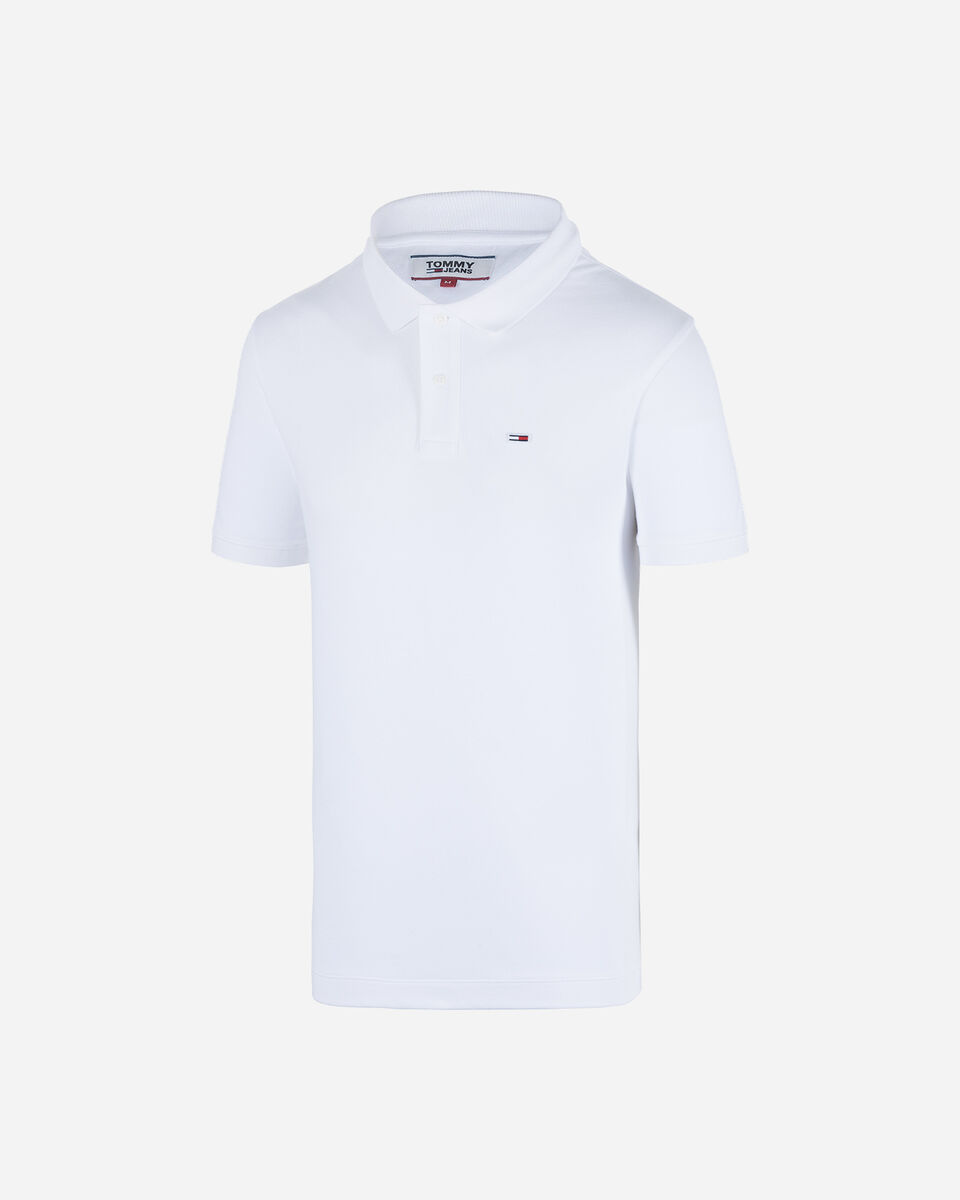  Polo TOMMY HILFIGER CLASSIC SOLID STRETCH FLAG M S4081658|YA2|S scatto 0