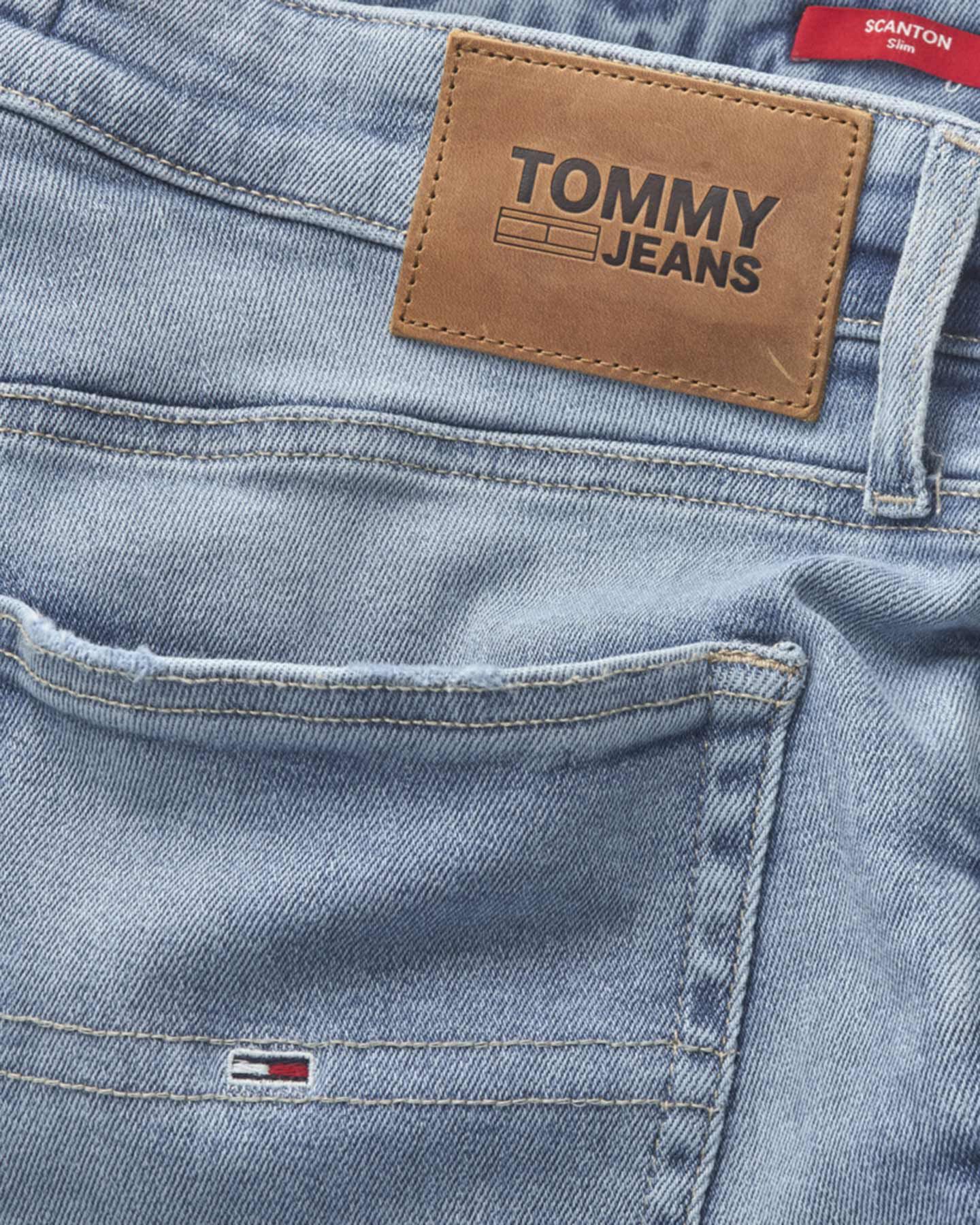  Jeans TOMMY HILFIGER SCANTON SLIM M S4112936|1BK|28 scatto 2