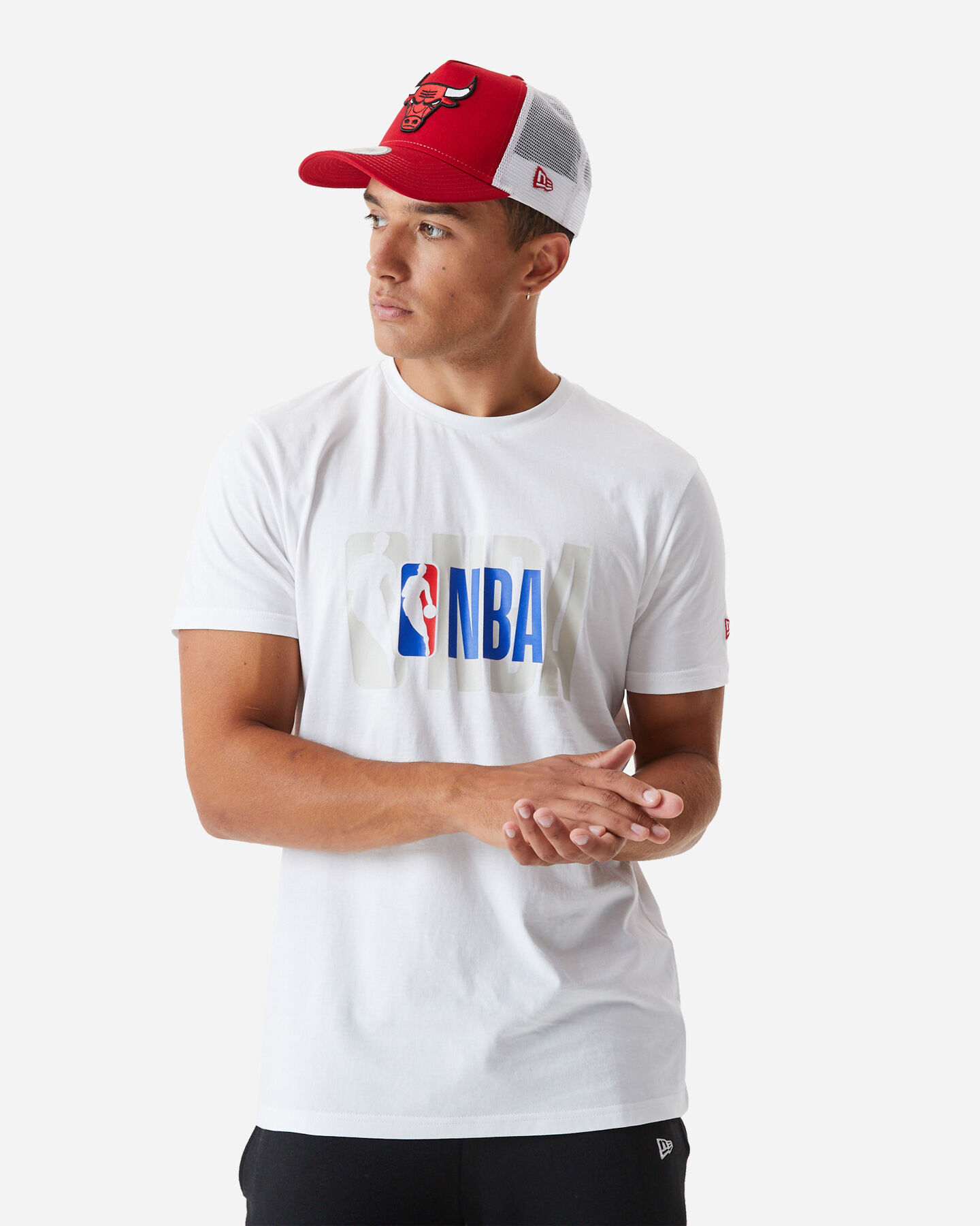  T-Shirt NEW ERA NBA LOGO M S5296621|100|S scatto 0
