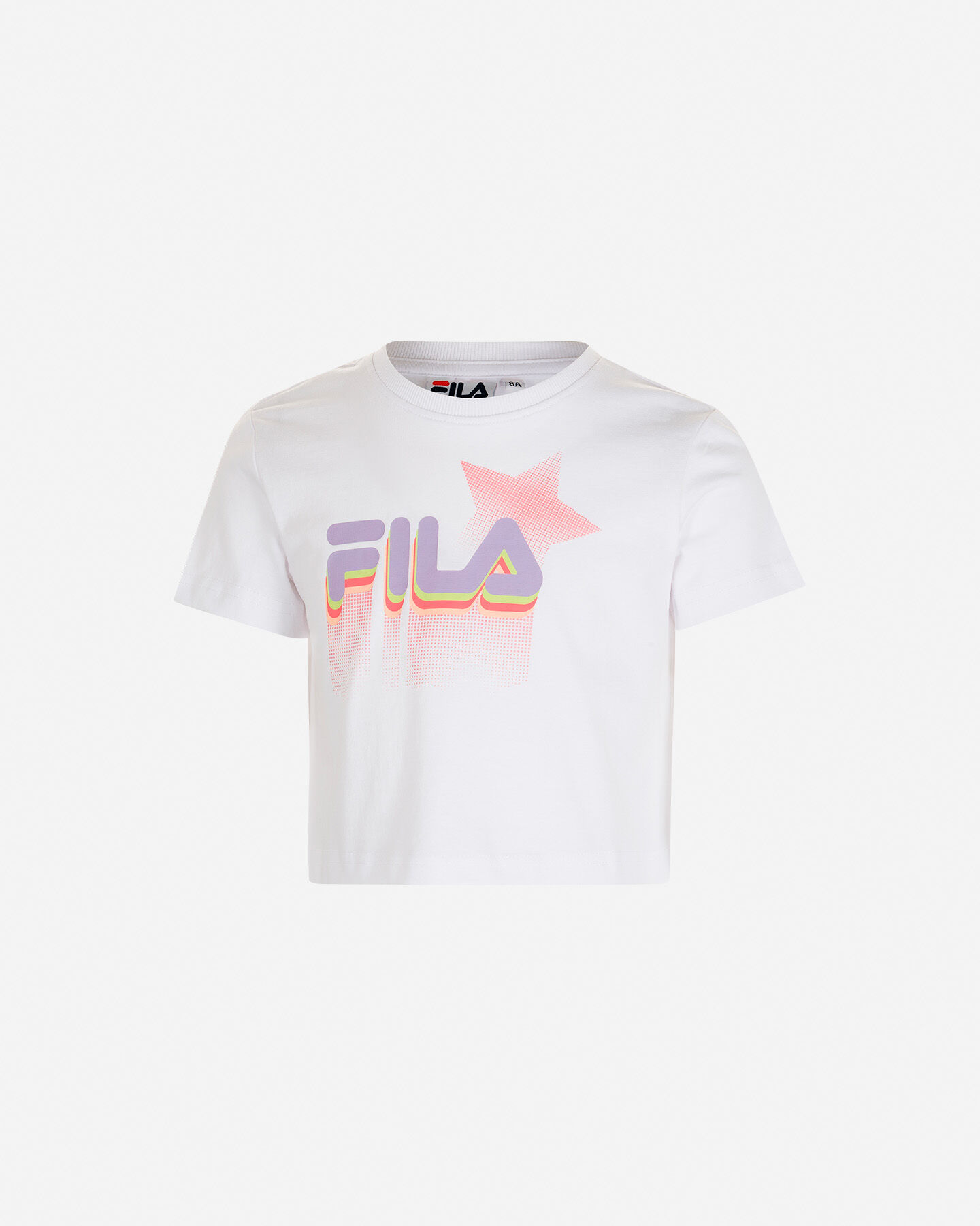  T-Shirt FILA GRAPHICS LOGO LINEA JR S4100803|001|6A scatto 0