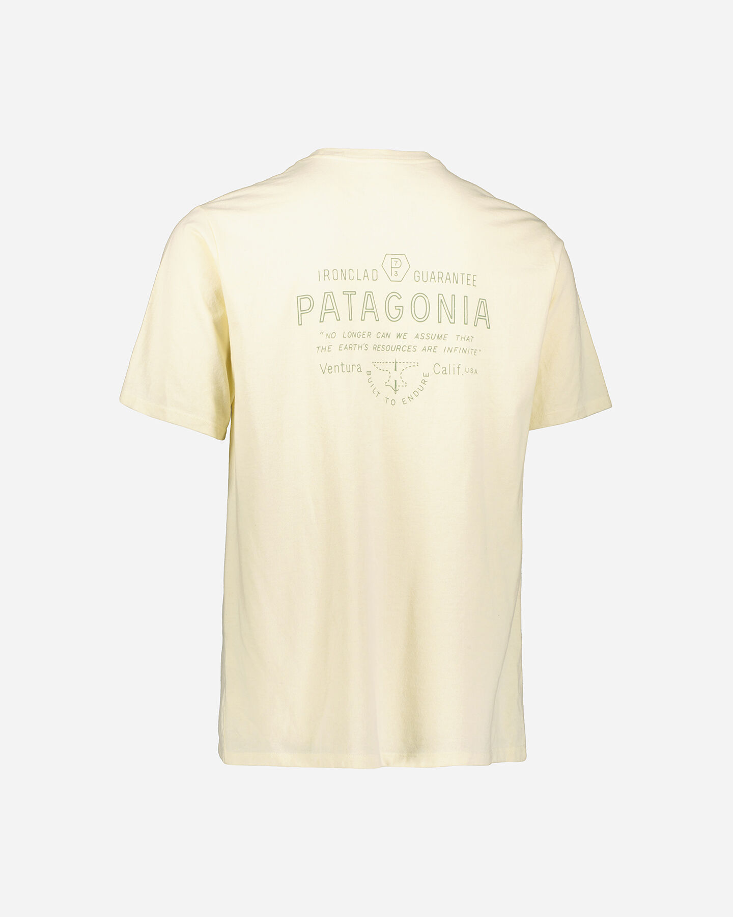  T-Shirt PATAGONIA FORGE MARK RESPONSIBILITY M S4103407|BCW|S scatto 1