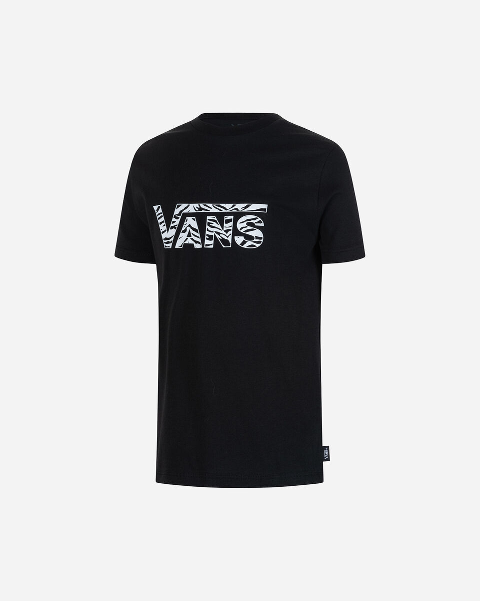  T-Shirt VANS ANIMAL LOGO JR S5555365|BLK|S scatto 0