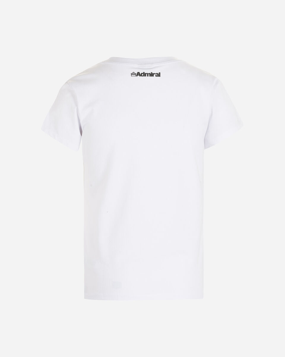  T-Shirt ADMIRAL BASIC SPORT W S4101704|001|S scatto 1