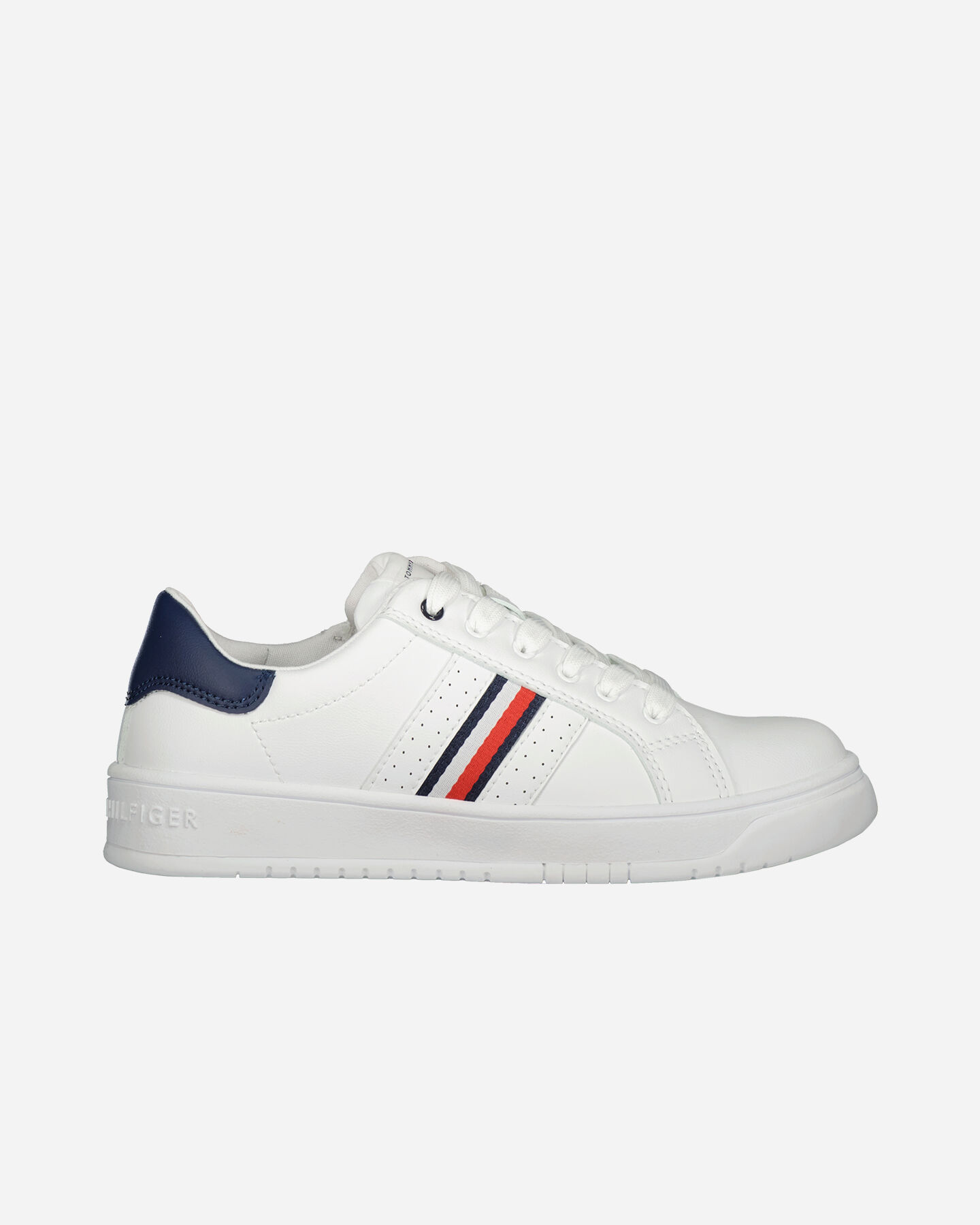  Scarpe sneakers TOMMY HILFIGER LOW GS JR S4121001|X336|41 scatto 0