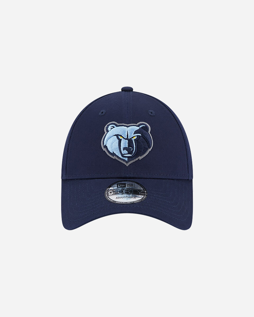  Cappellino NEW ERA 9FORTY TEAM SIDE PATCH MEMPHIS GRIZZLIES  S5606222|401|OSFM scatto 1