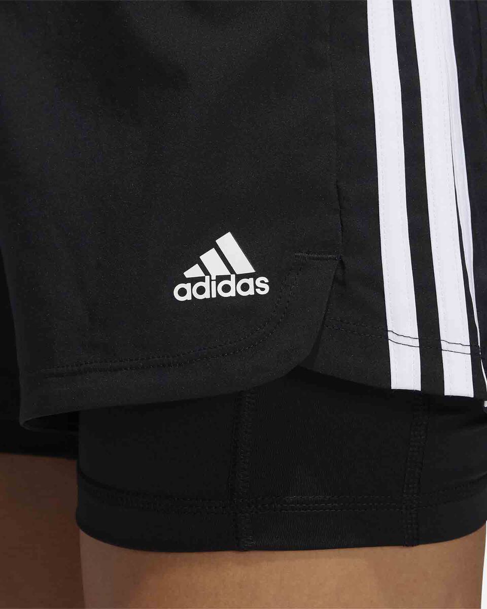  Short training ADIDAS DOUBLE W S5275156 scatto 3