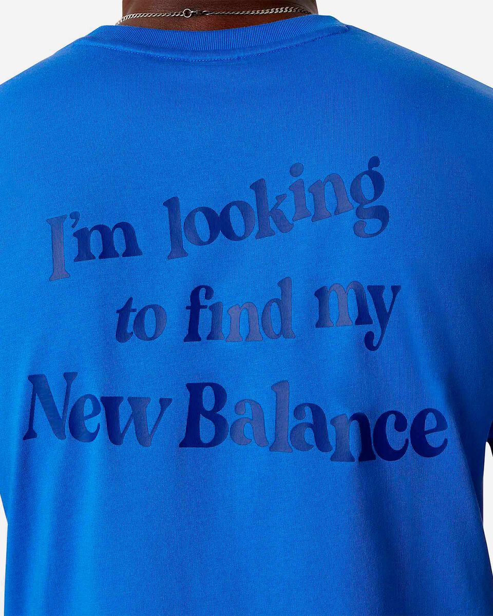  T-Shirt NEW BALANCE DAY TRIPPER M S5387547|-|S* scatto 3
