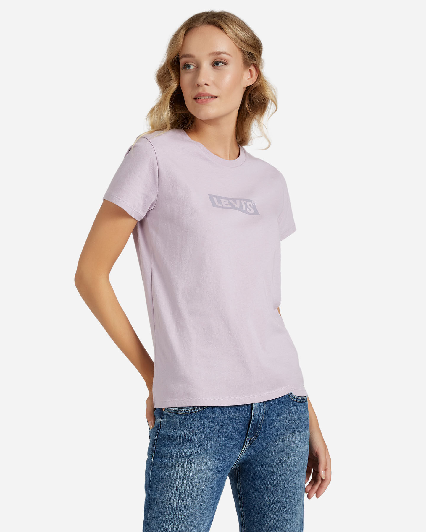  T-Shirt LEVI'S THE PERFECT TEE BOXTAB W S4083515|1207|XS scatto 0