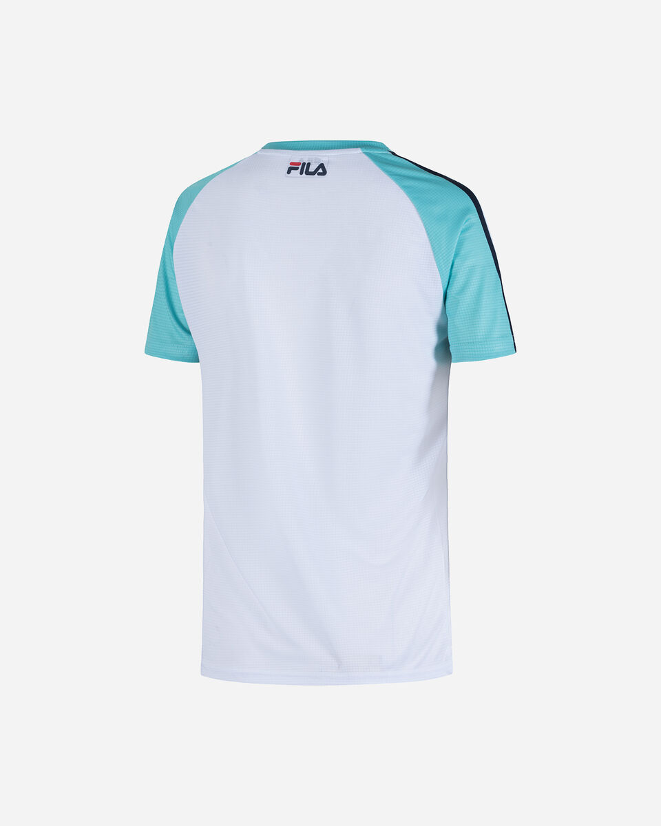  T-Shirt tennis FILA MATCH LINE W S4117678|001/3255|S scatto 1