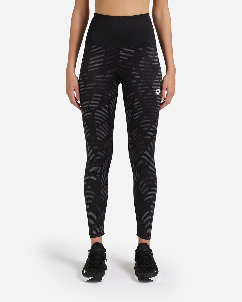  Leggings ARENA POLY AOP W S4093747|AOP|XS scatto 0