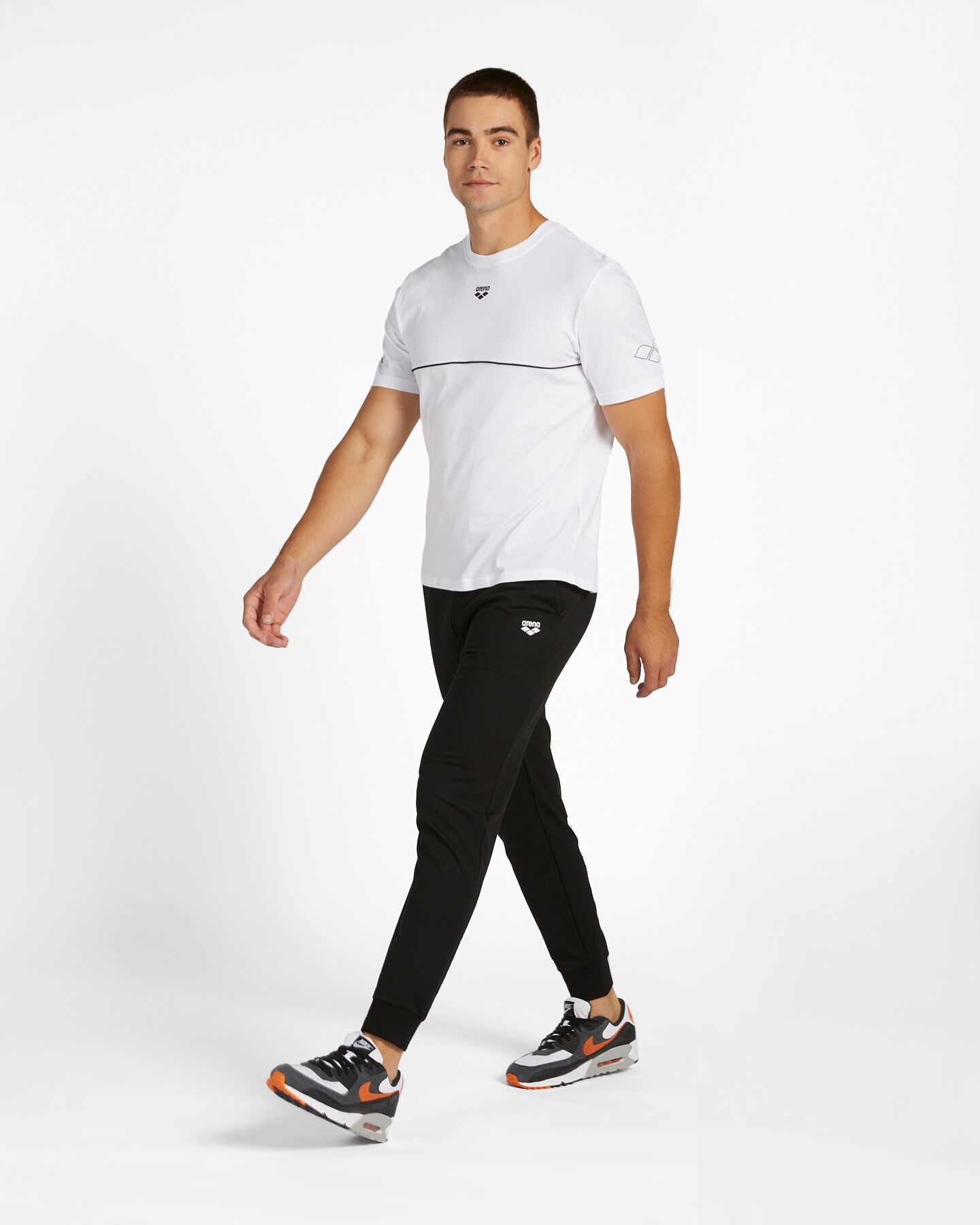  T-Shirt ARENA CLASSIC SPORT M S4105828 scatto 3