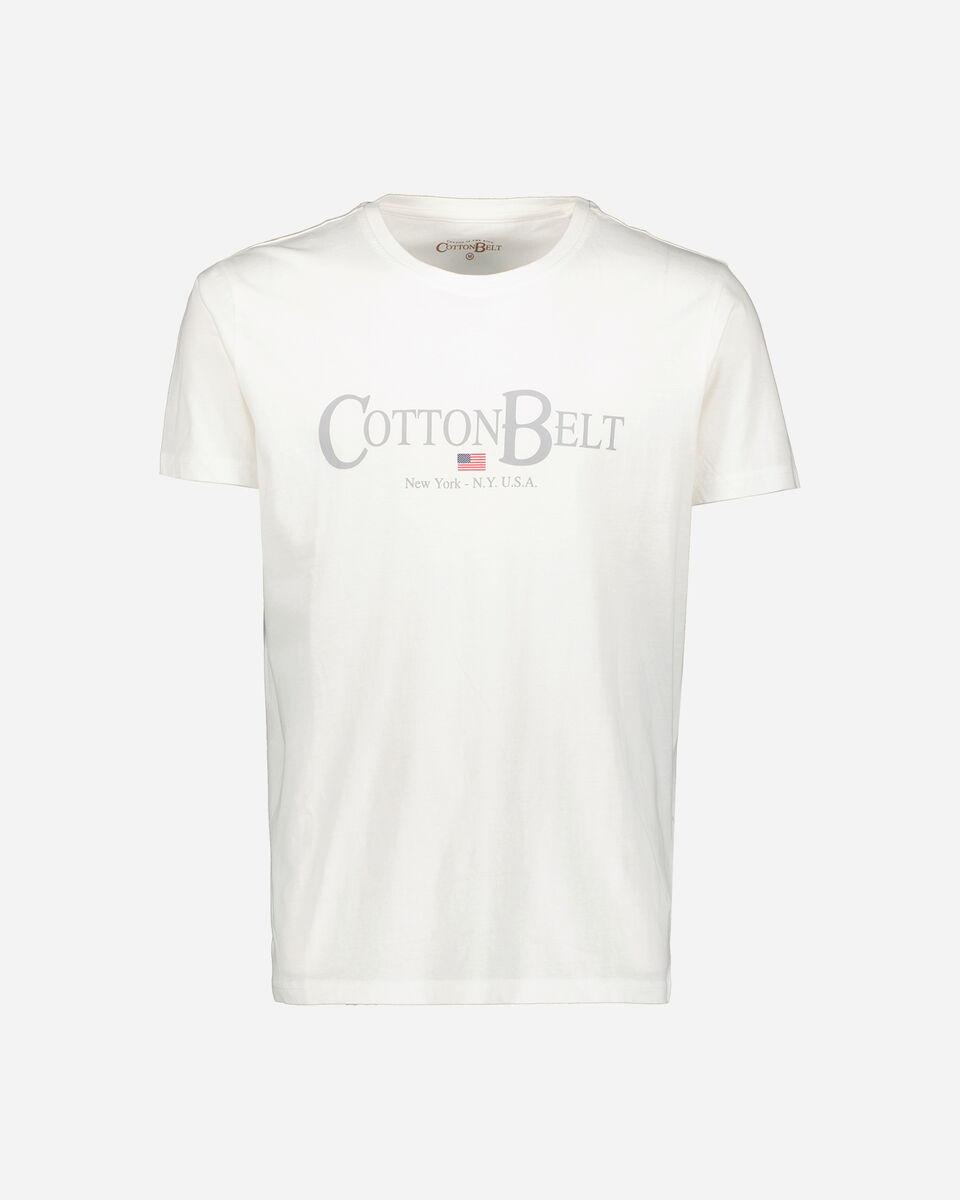  T-Shirt COTTON BELT BASIC M S4110324|1|S scatto 1