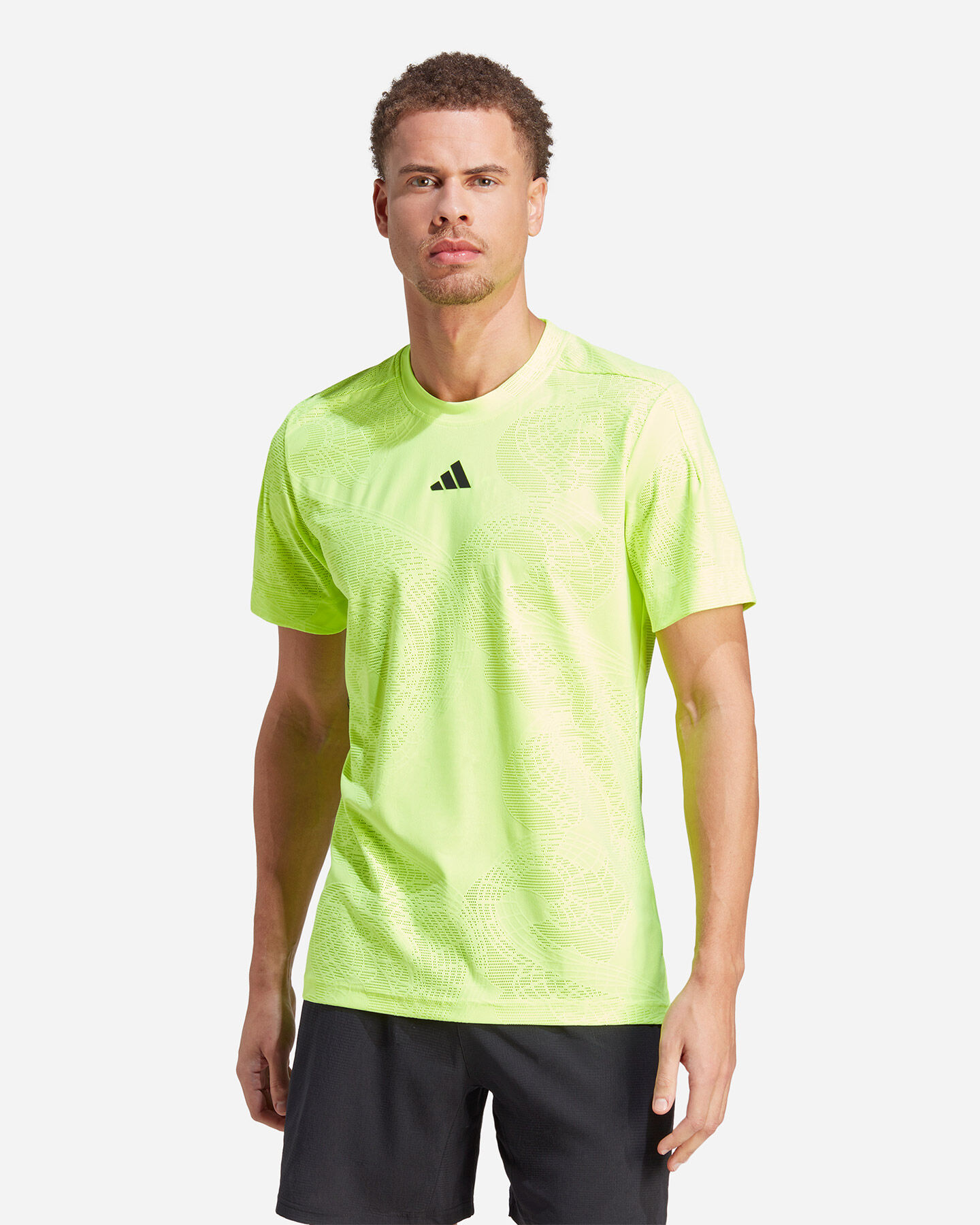  T-Shirt tennis ADIDAS FLFT TEE PRO M S5661401|UNI|M scatto 1