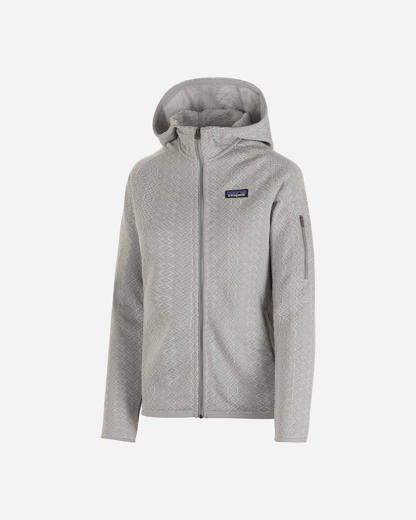  Pile PATAGONIA BETTER WS.GREY HD W S5443476|FJSA|XS scatto 0