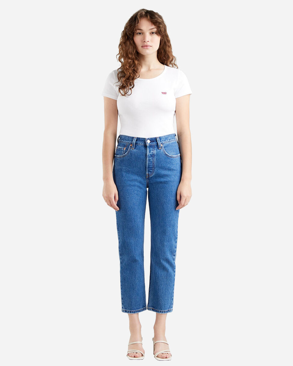  Jeans LEVI'S 501 CROP L28 W S4127913|0225|26 scatto 3