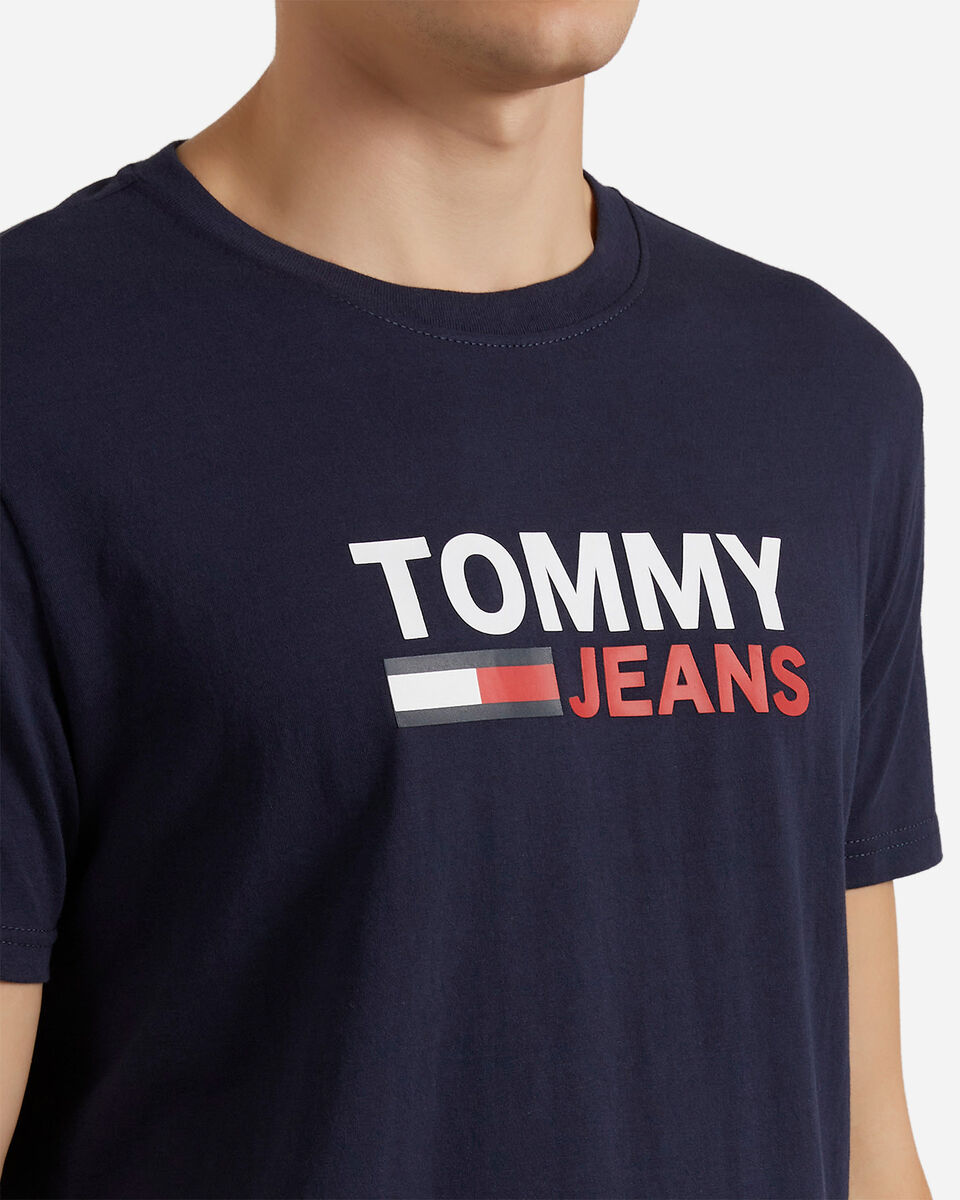  T-Shirt TOMMY HILFIGER MC CORP LOGO M S4082058|C87|XS scatto 4