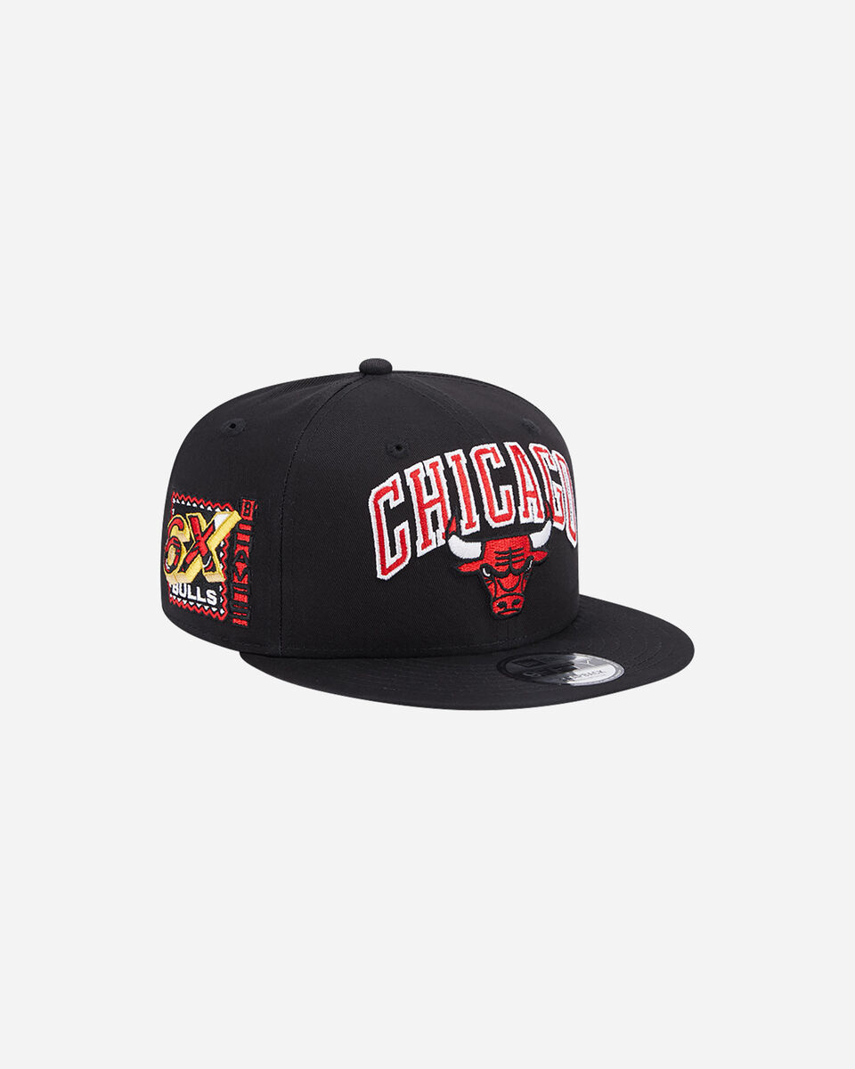  Cappellino NEW ERA 9FIFTY PATCH CHICAGO BULLS  S5606098|001|SM scatto 2