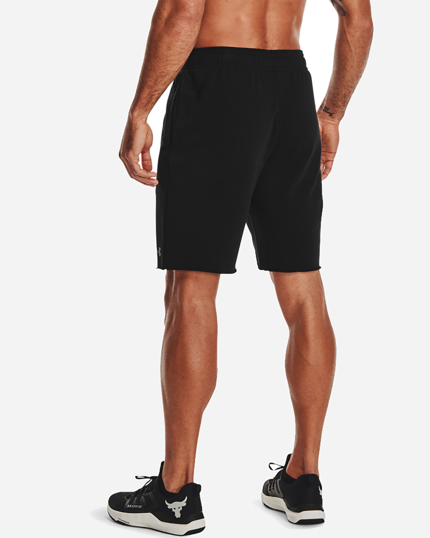  Pantaloncini UNDER ARMOUR THE ROCK LOGO M S5287436 scatto 3