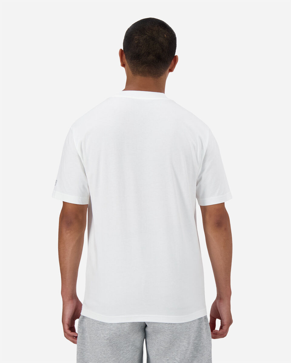  T-Shirt NEW BALANCE ICONIC COLLEGIATE GRAPHIC M S5652520|-|S* scatto 2