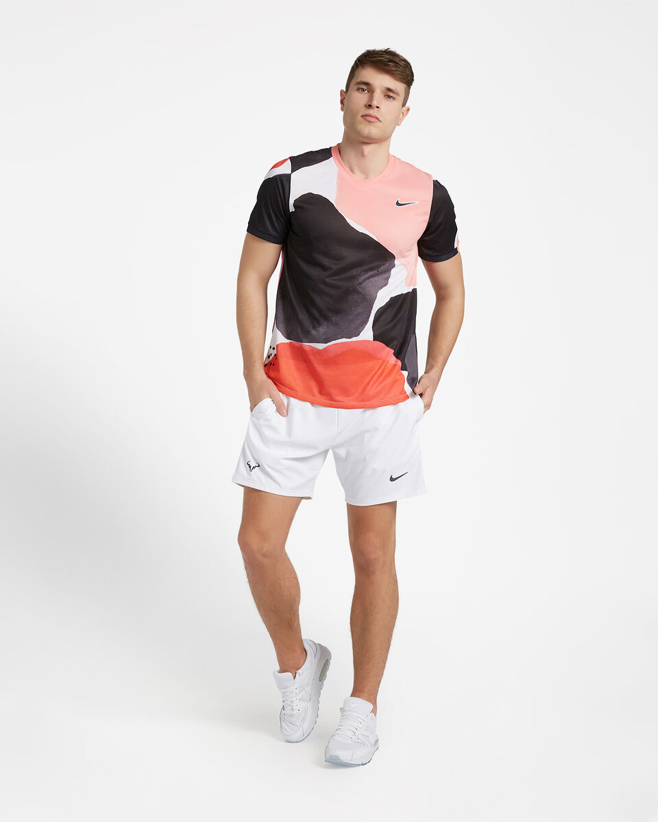  T-Shirt tennis NIKE COURT CHALLENGER M S5162982|015|S scatto 1