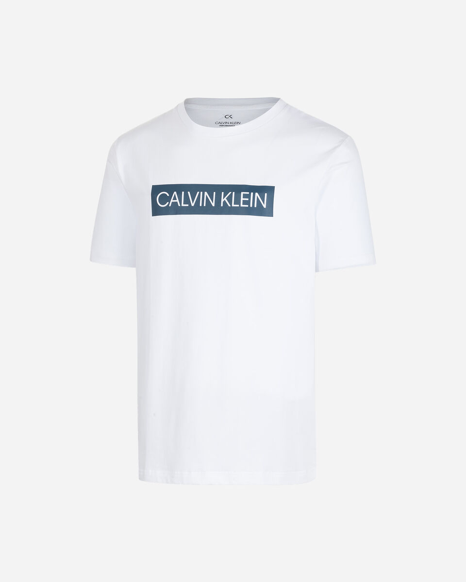  T-Shirt CALVIN KLEIN SPORT SUMMER LOGO M S4079663|136|S scatto 0