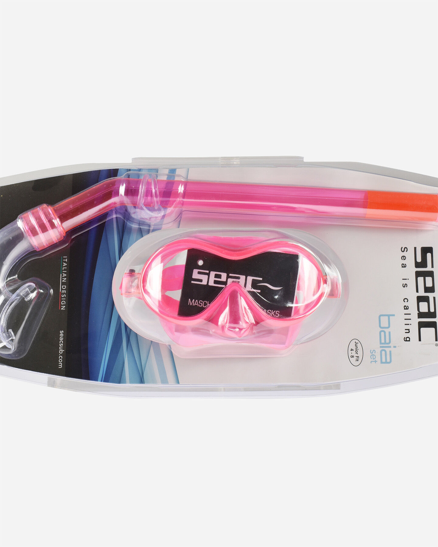  Kit snorkeling SEAC SUB SET BIS BAIA JR S4092108|1|UNI scatto 4