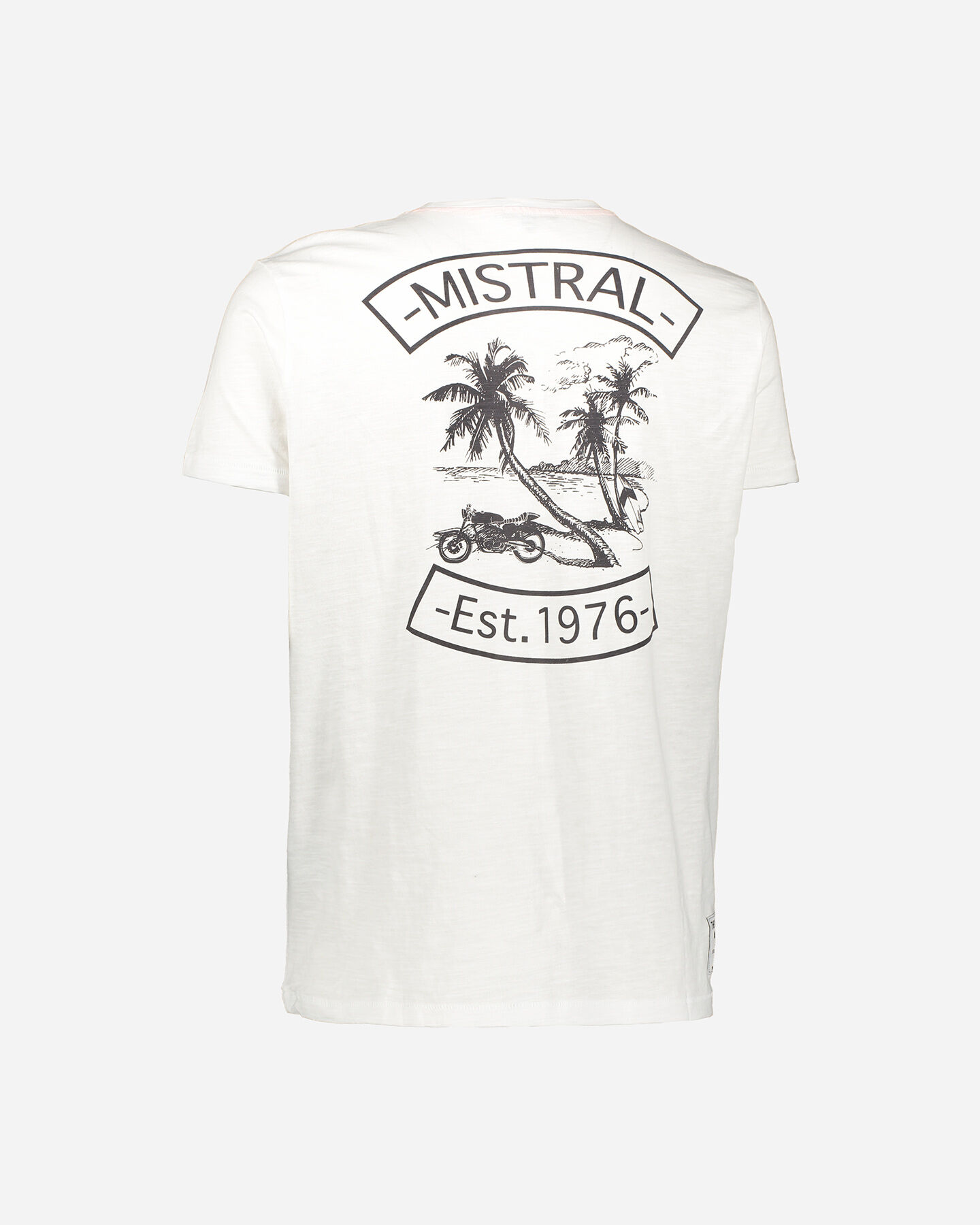  T-Shirt MISTRAL GOOD VIBES BIG LOGO M S4087940|001|XS scatto 1