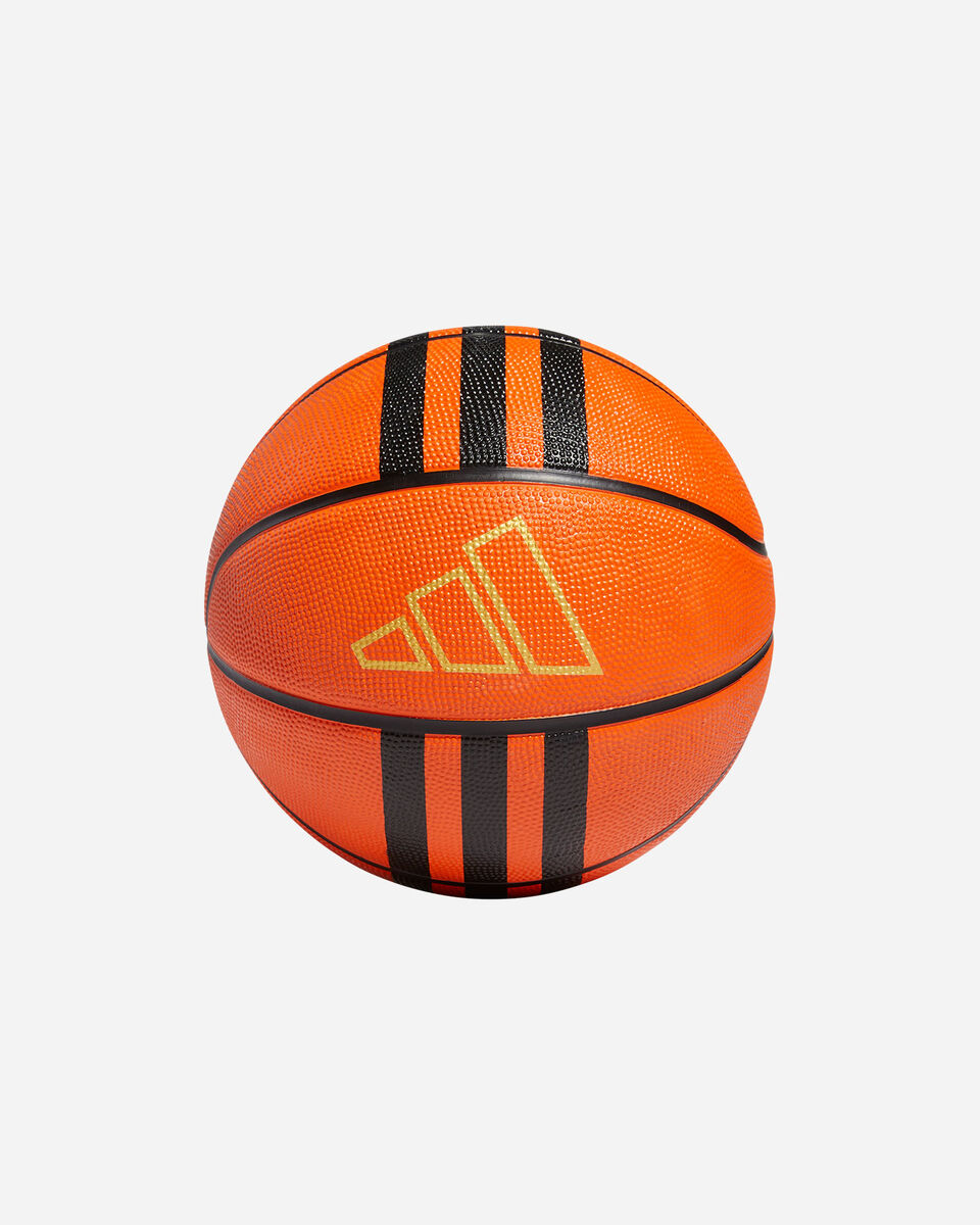  Pallone basket ADIDAS 3S RUBBER X3  S5467081|UNI|6 scatto 0