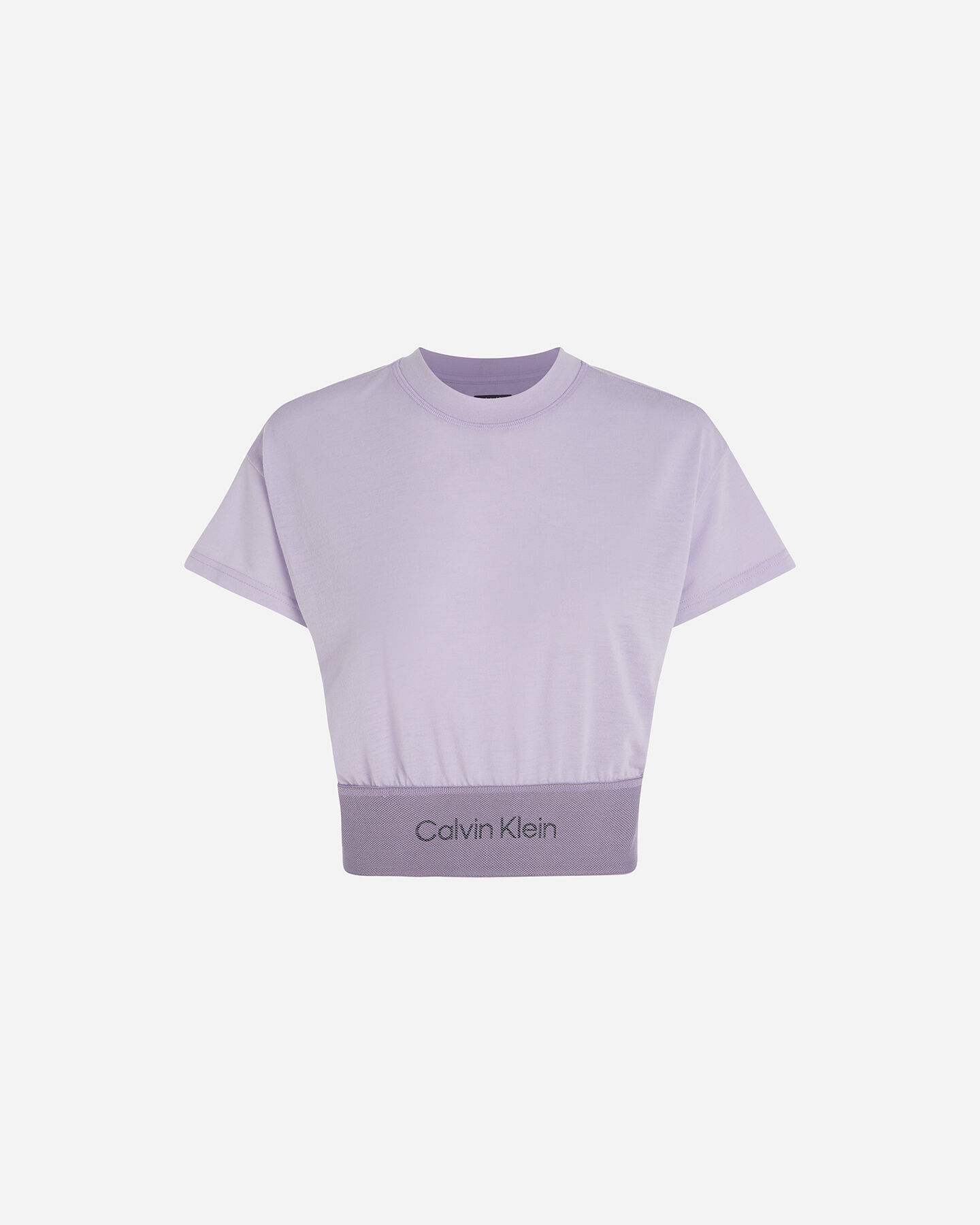  T-Shirt CALVIN KLEIN SPORT LOGO RISE W S4124384|SPI|XS scatto 0
