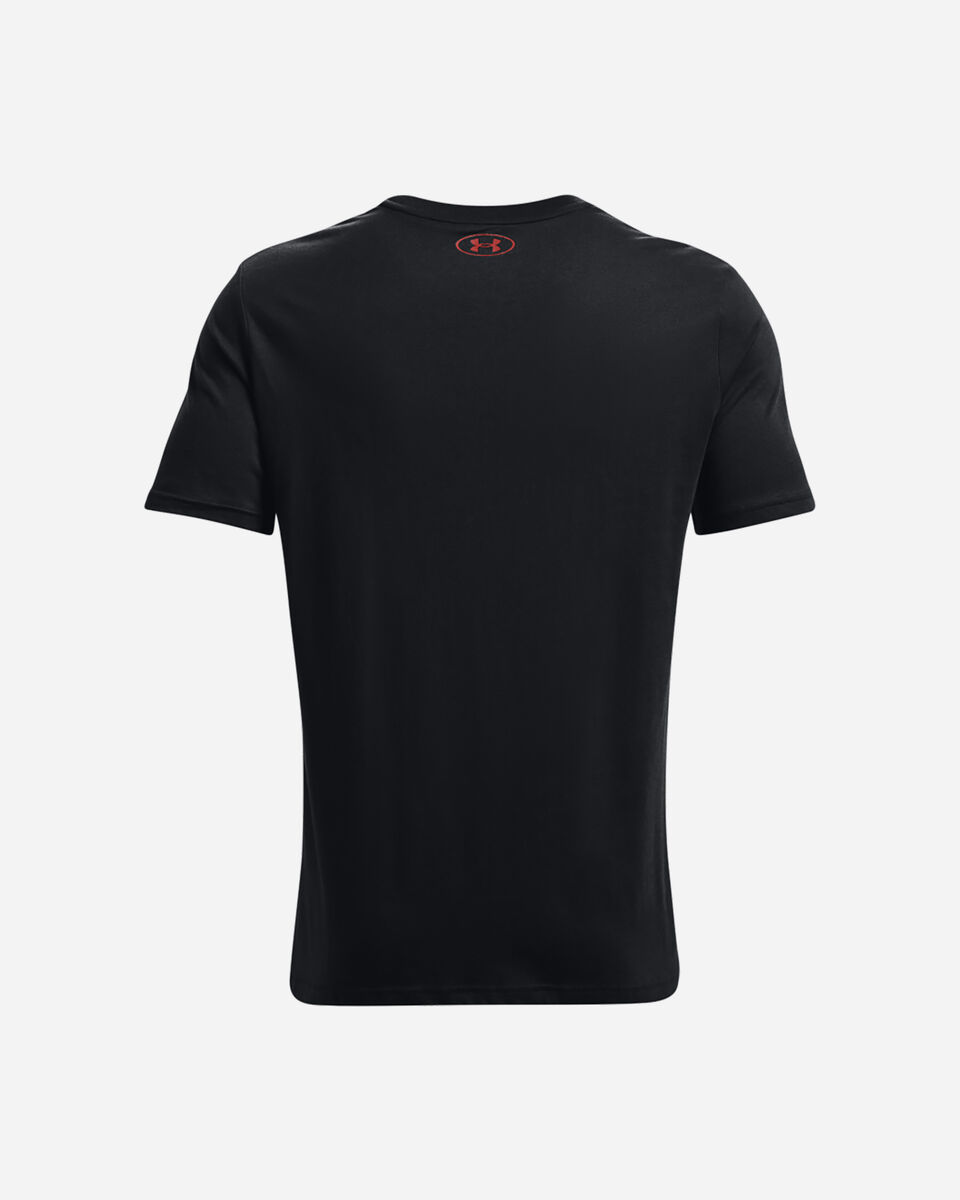  T-Shirt UNDER ARMOUR THE ROCK BRAHMA BULL M S5390726|0001|XS scatto 1