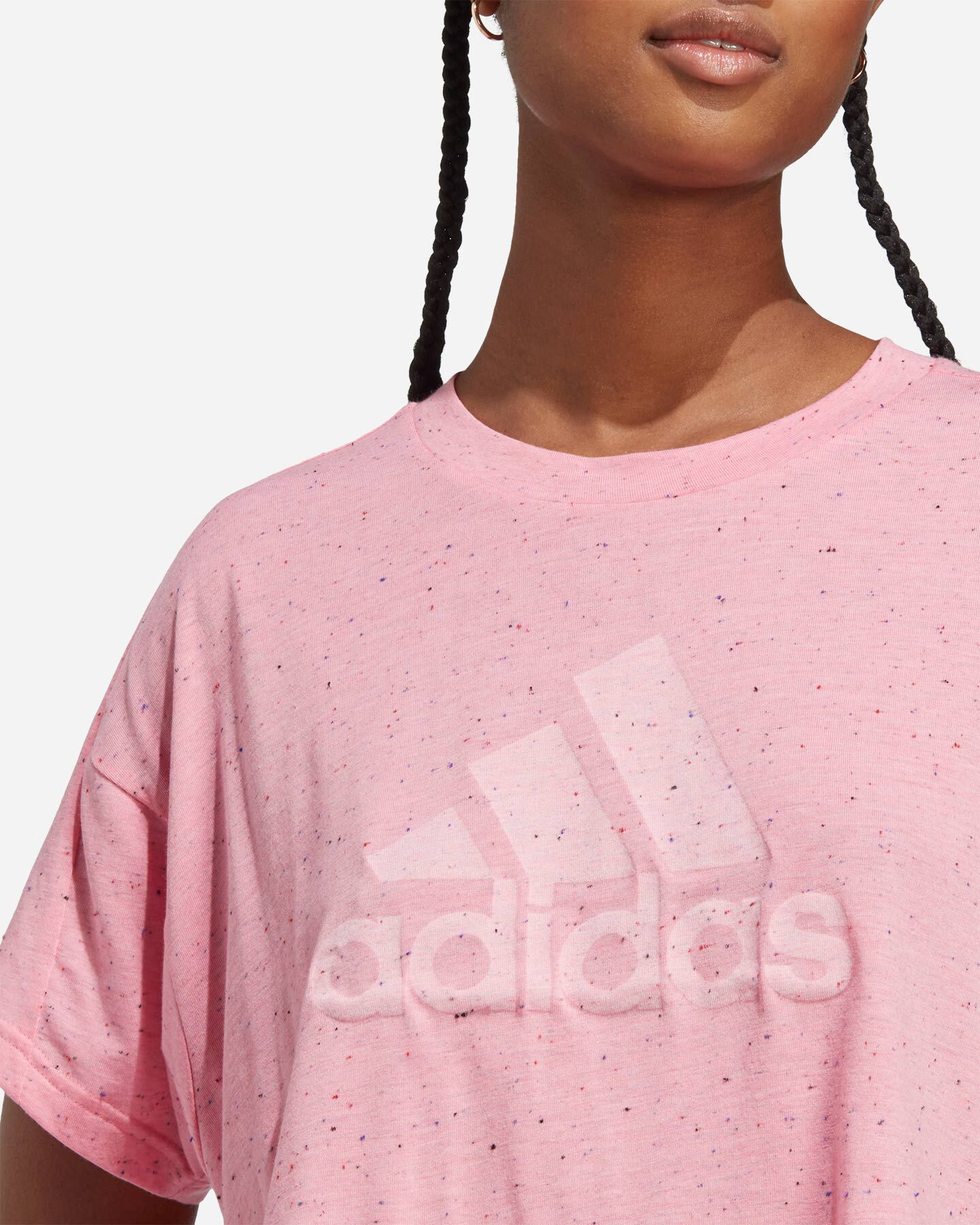  T-Shirt ADIDAS BADGE OF SPORT W S5516239|UNI|XS scatto 5