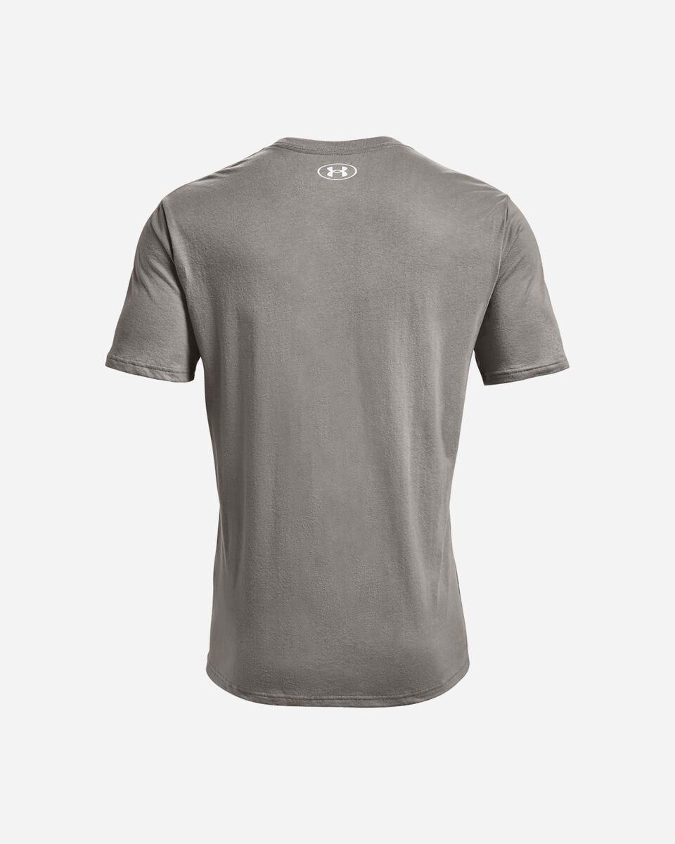  T-Shirt UNDER ARMOUR VERTICAL SIGNATURE M S5336691|0066|XS scatto 1