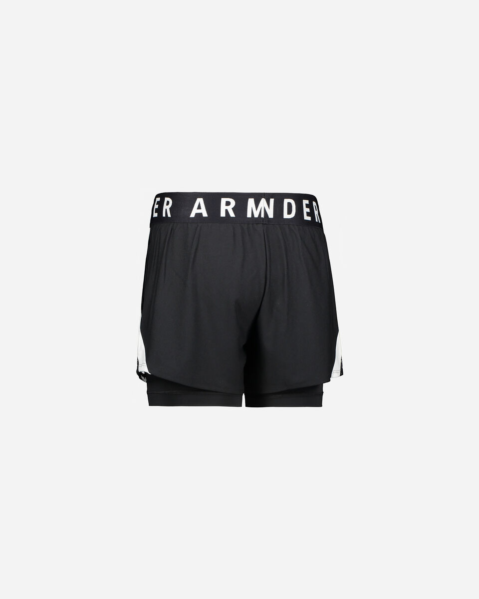  Short training UNDER ARMOUR PLAY UP 2-IN-1 W S5169280|0001|XS scatto 2