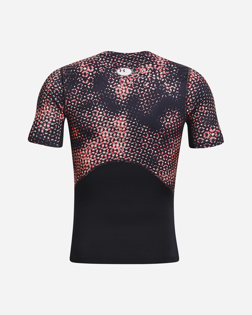  T-Shirt training UNDER ARMOUR HG ARMOUR PRTD COMPRESSION M S5459305|0810|SM scatto 1