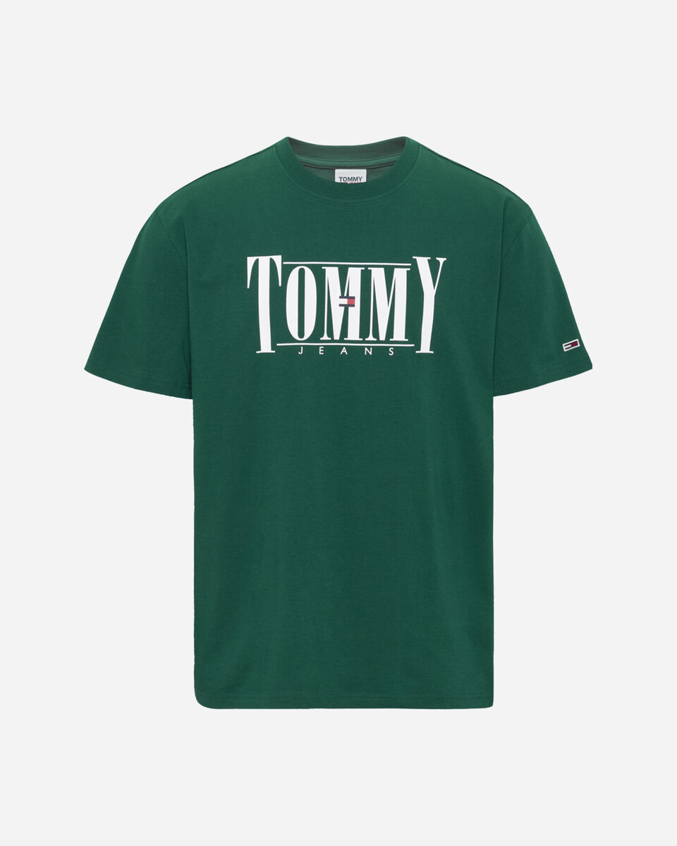  T-Shirt TOMMY HILFIGER BIG LOGO SERIF M S4115240 scatto 0
