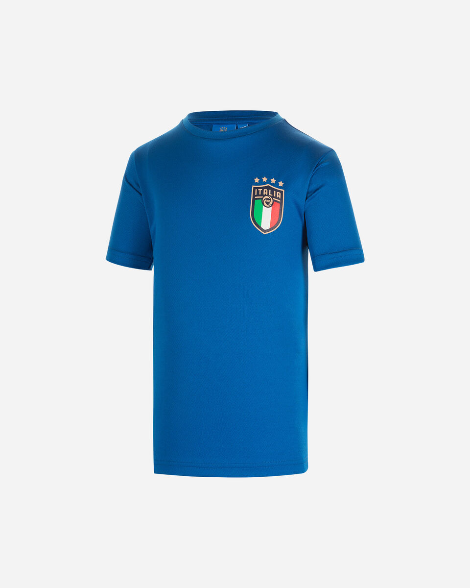  Abbigliamento calcio PUMA FIGC ITALIA PES TEAM POWER JR S5430798|01|152 scatto 0