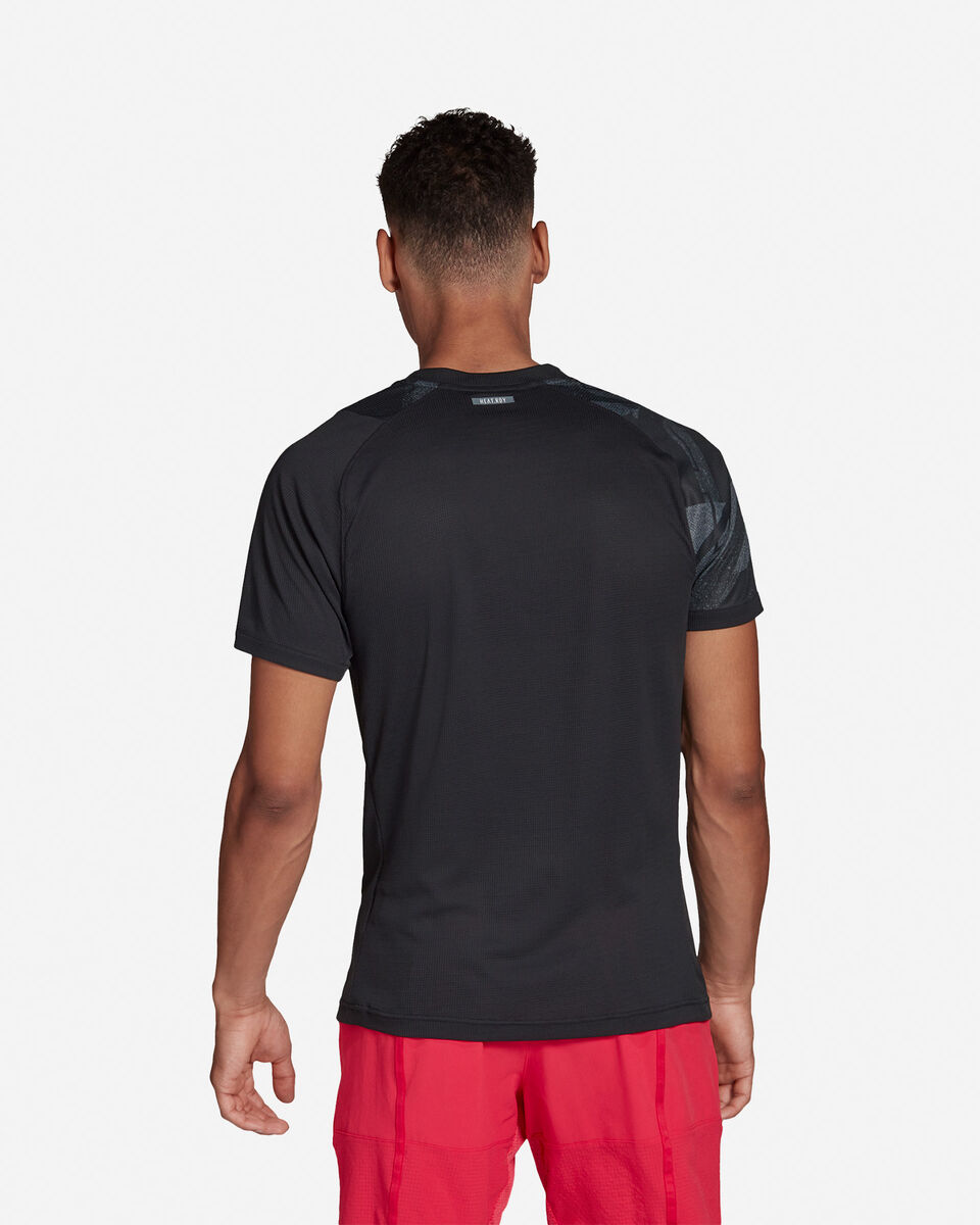  T-Shirt tennis ADIDAS FREELIFT PRINTED M S5212243|UNI|S scatto 4