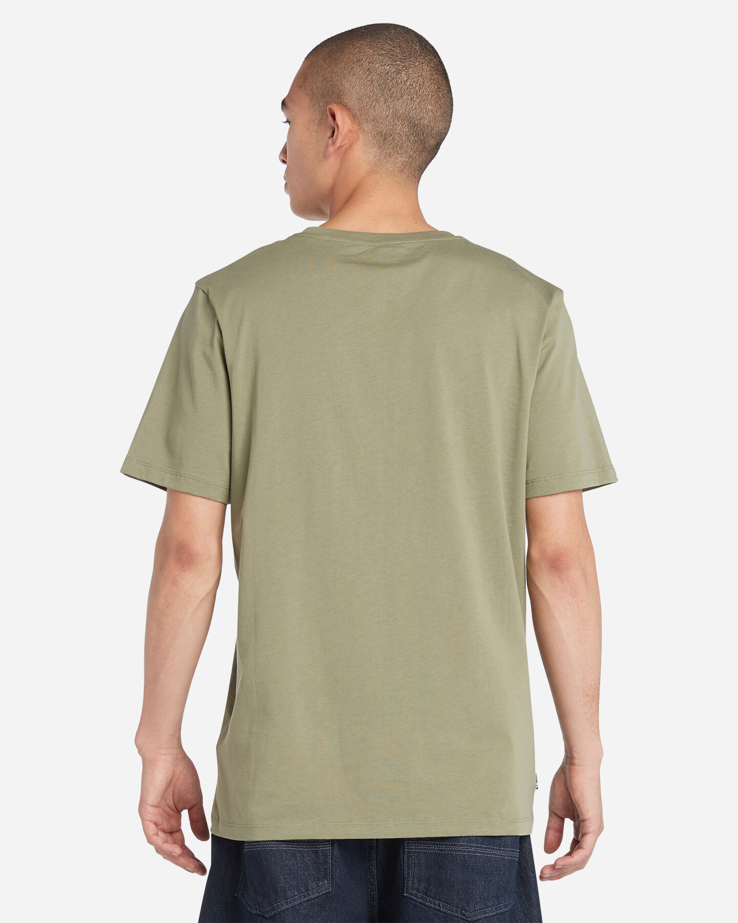  T-Shirt TIMBERLAND STACK LOGO M S4131488|CN81|S scatto 2