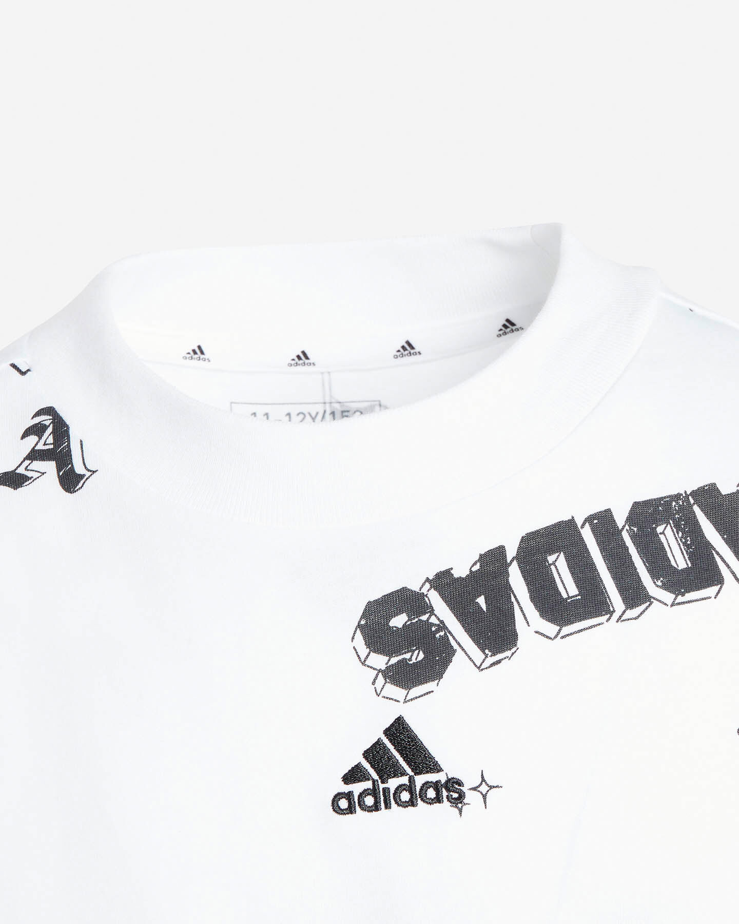  T-Shirt ADIDAS ALL OVER JR S5590804|UNI|910A scatto 3
