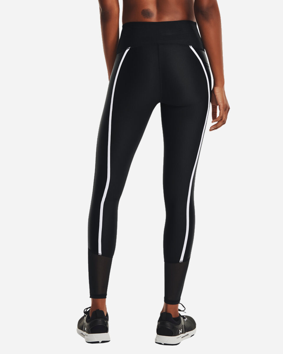  Leggings UNDER ARMOUR HG SHINE MESH W S5287696|0001|XS scatto 1