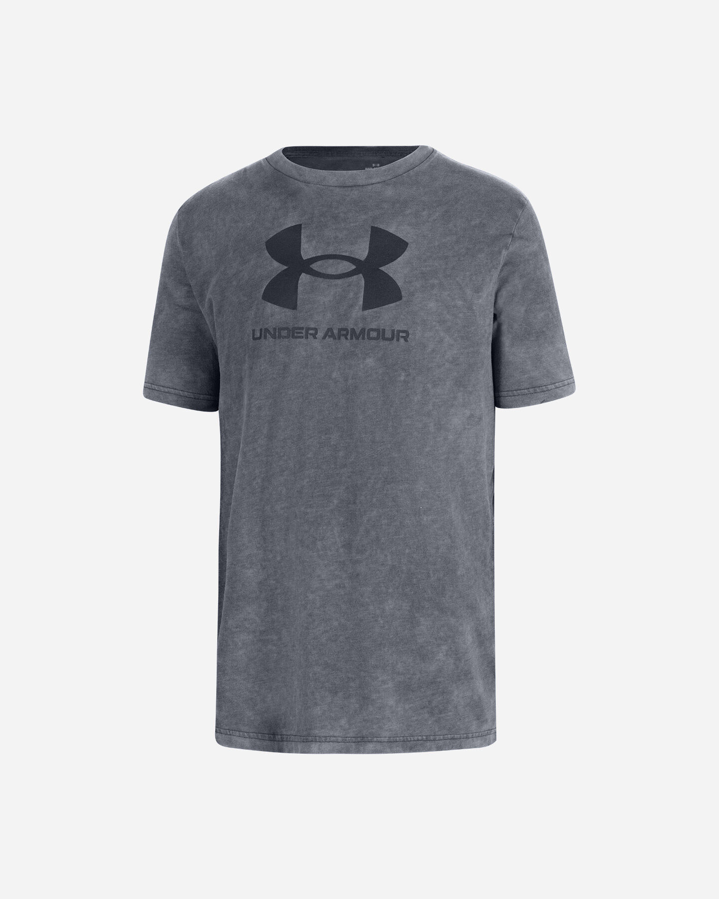  T-Shirt UNDER ARMOUR LOGO WASH TONAL M S5528823|0002|XS scatto 0