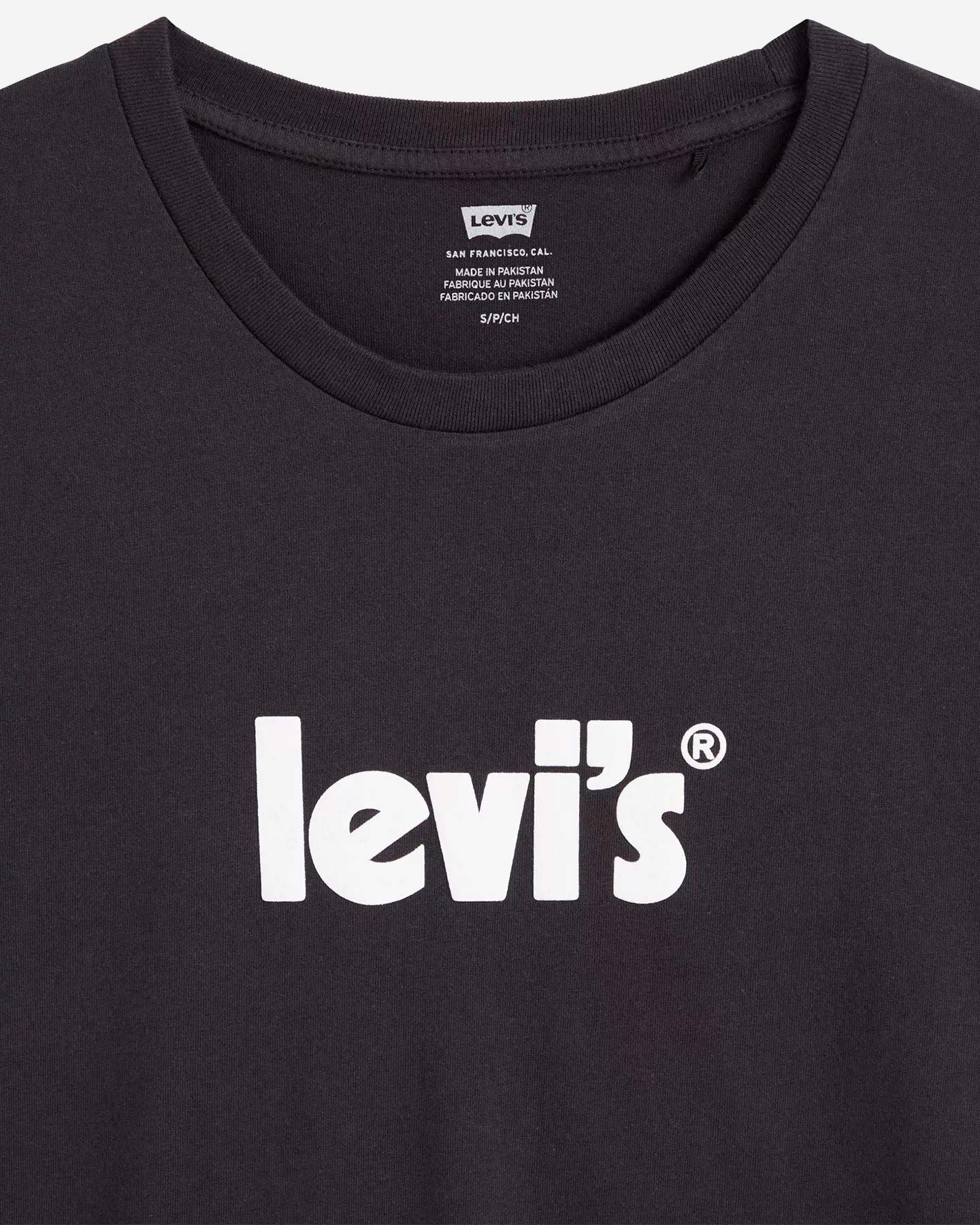  T-Shirt LEVI'S LOGO POSTER W S4112863|1756|S scatto 5