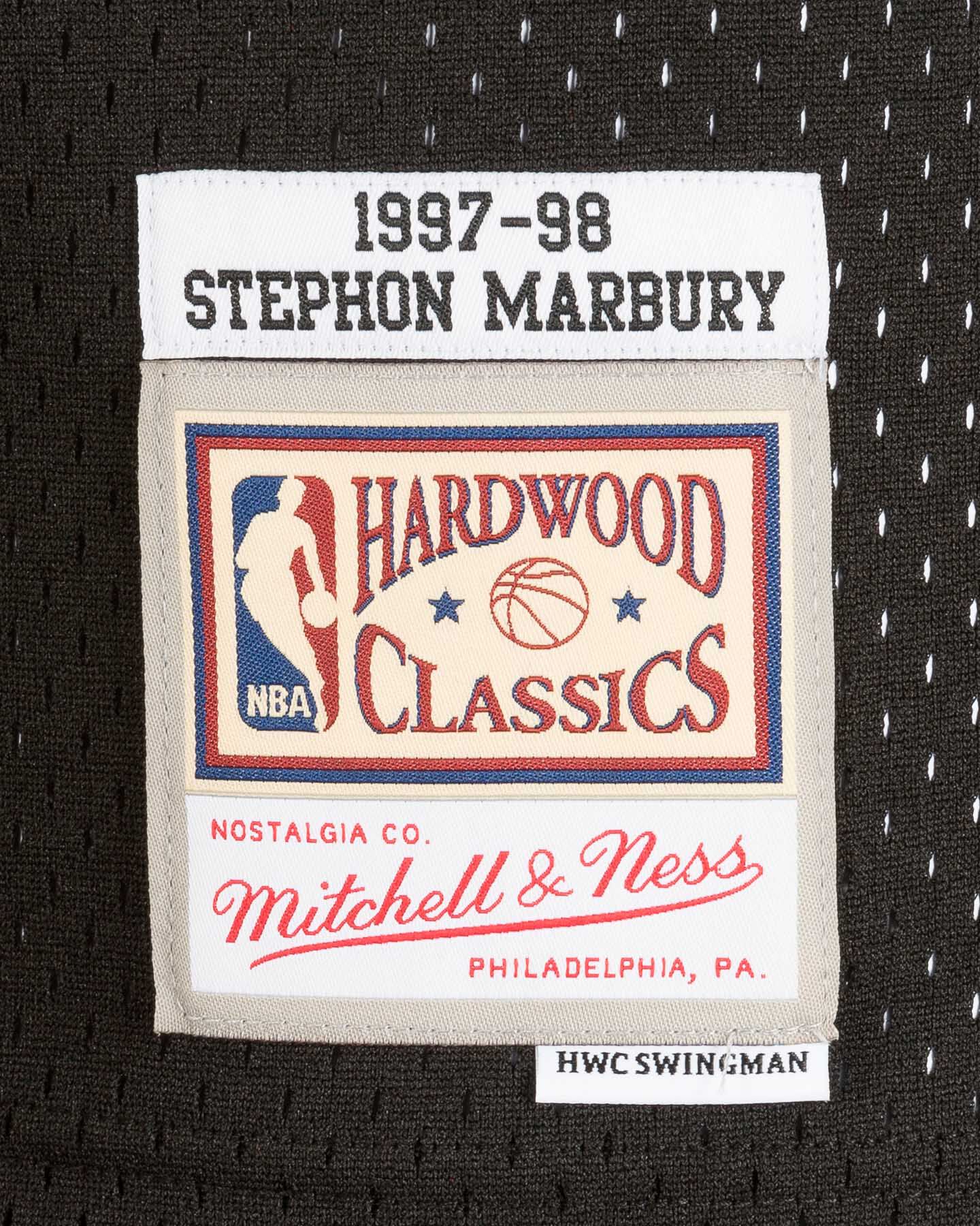  Canotta basket MITCHELL&NESS NBA MIN TIMBERWOLVES STEPHON MARBURY M S4100948|001|S scatto 2