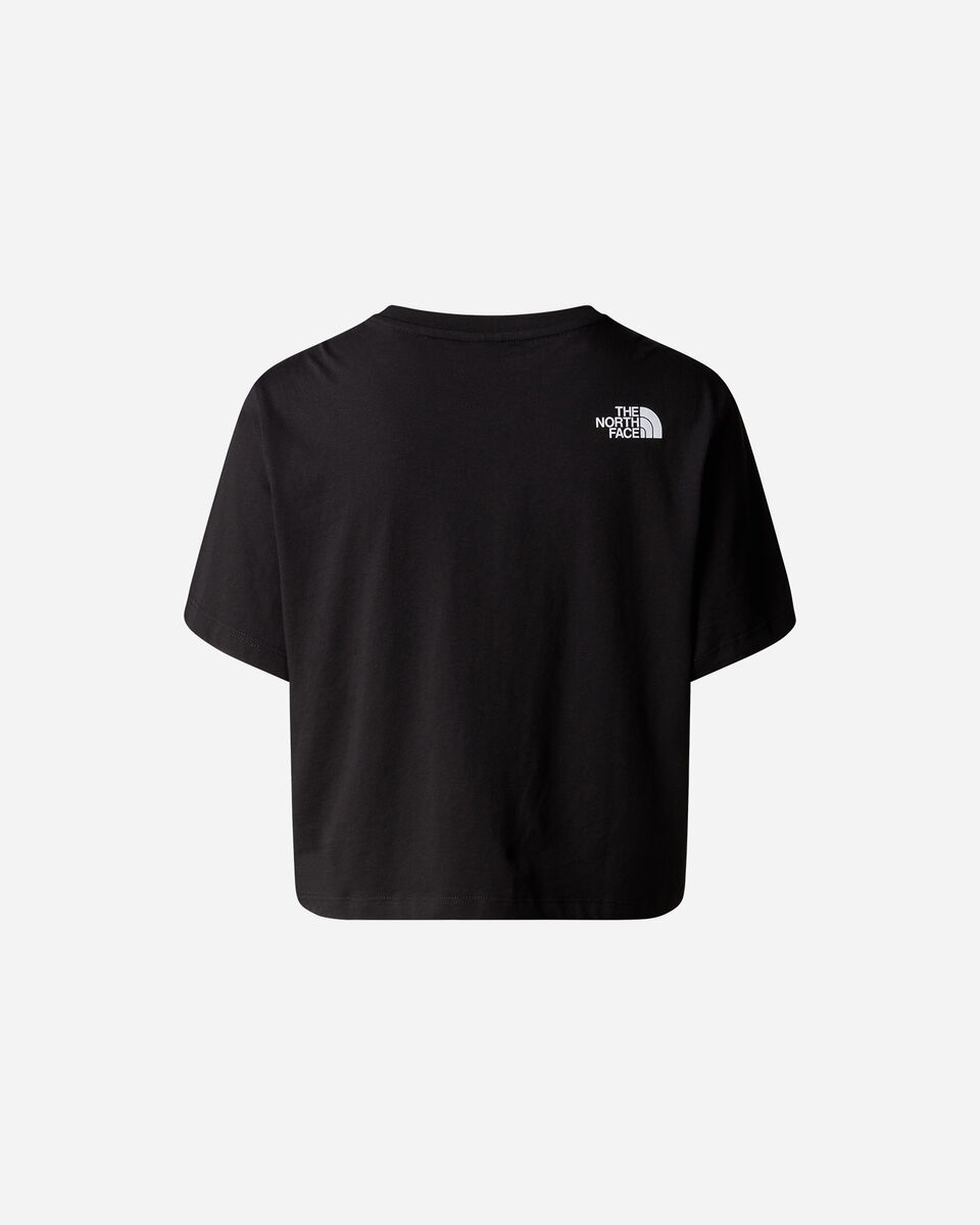  T-Shirt THE NORTH FACE EASY TEE CROPPED W S5651024|JK3|XS scatto 1
