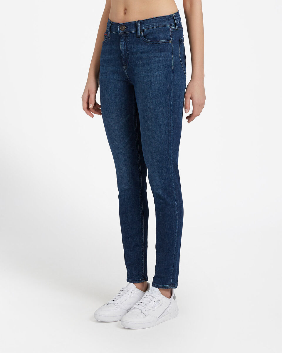  Jeans TOMMY HILFIGER NORA MID RISE SKINNY W S4073584|1BK|27 scatto 2