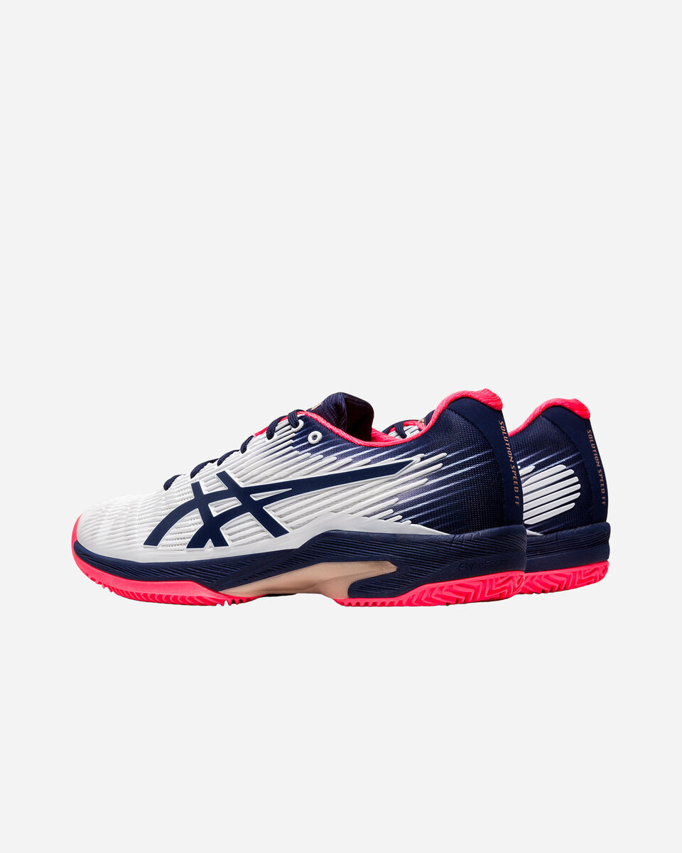  Scarpe tennis ASICS SOLUTION SPEED FF CLAY W S5159468|102|5 scatto 2