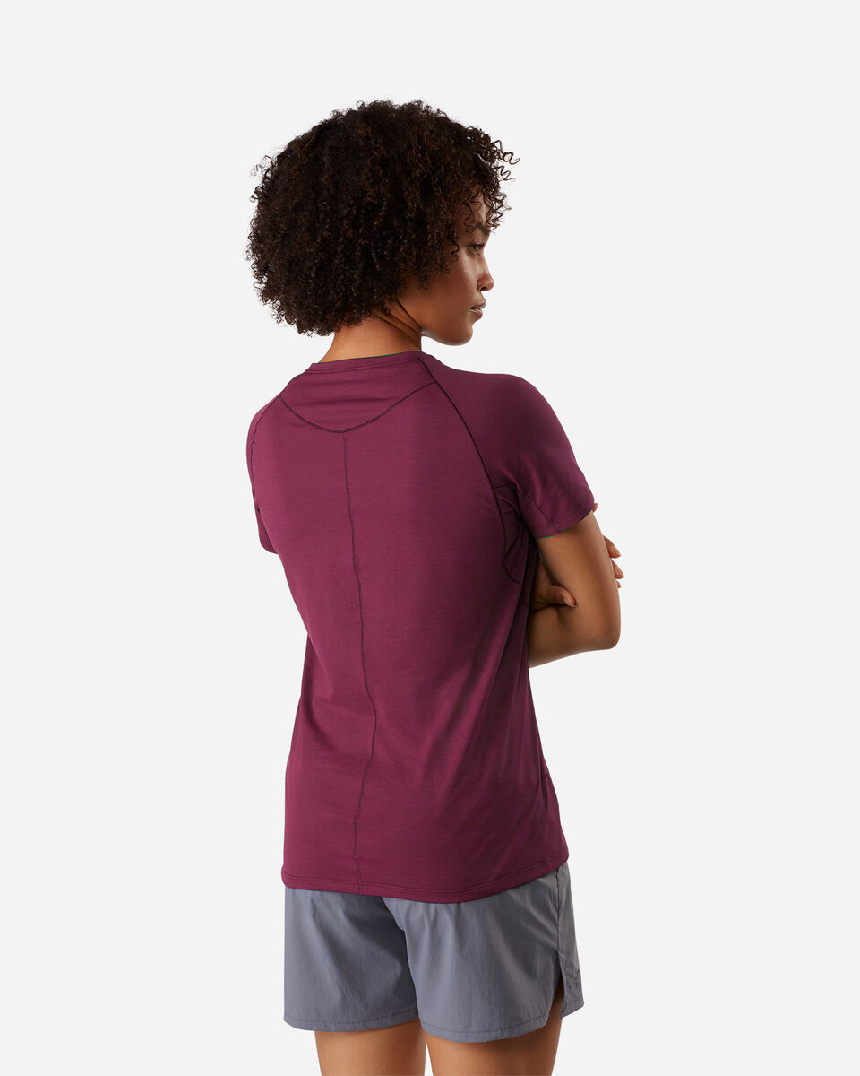 T-Shirt ARC'TERYX TAEMA V-NECK W S4075234|1|XS scatto 2